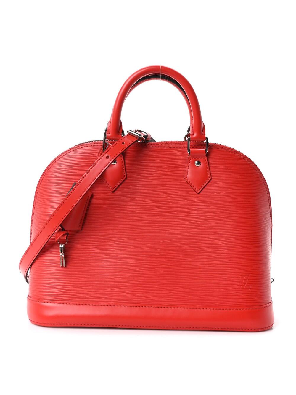 Louis Vuitton Epi Alma Pm Coquelicot #328229L11B